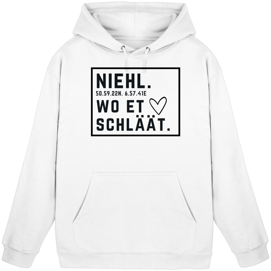 Niehl Hätz Druck - Basic Unisex Hoodie