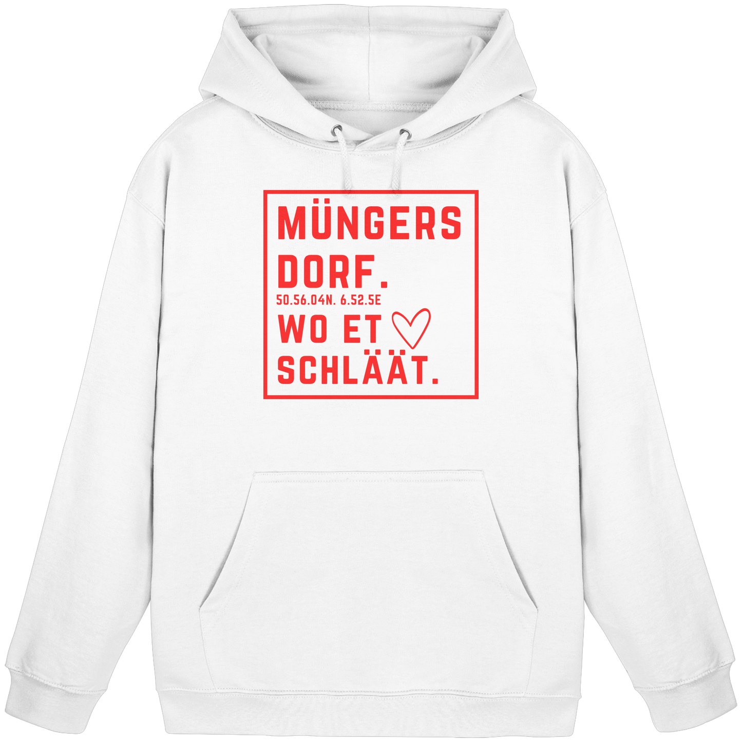 Müngersdorf Hätz Druck - Basic Unisex Hoodie