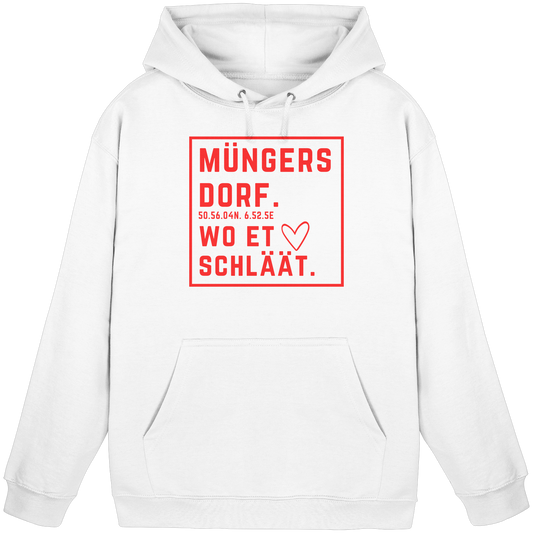 Müngersdorf Hätz Druck - Basic Unisex Hoodie