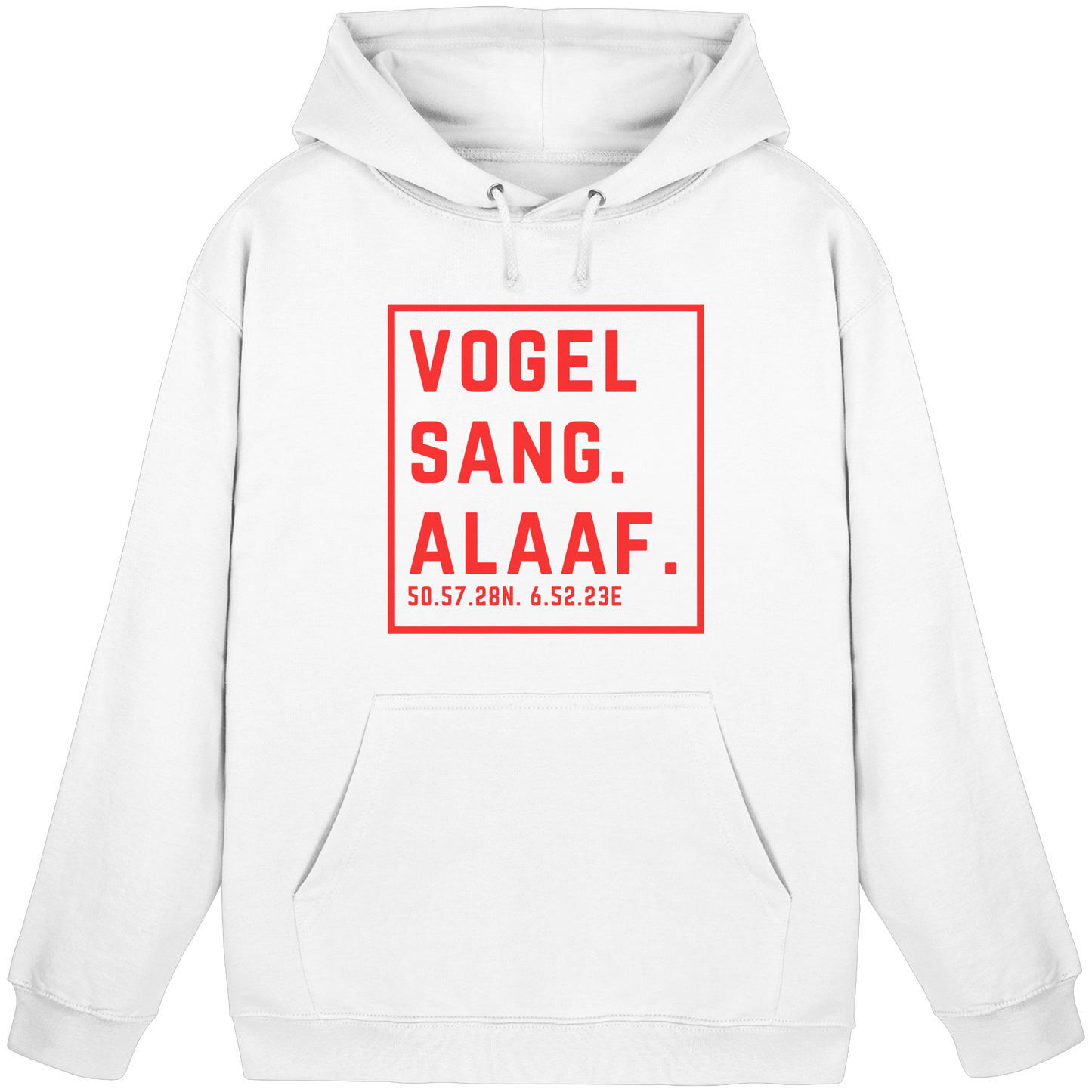 Vogelsang Alaaf Druck - Basic Unisex Hoodie