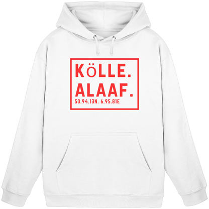 Kölle Alaaf Druck - Basic Unisex Hoodie