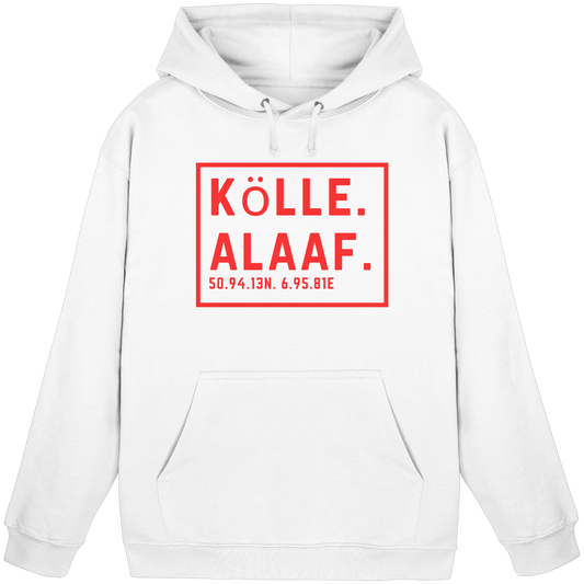 Kölle Alaaf Druck - Basic Unisex Hoodie