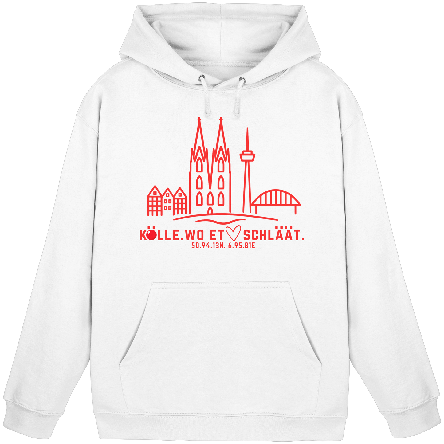 Skyline Hätz Druck - Basic Unisex Hoodie