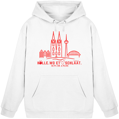 Skyline Hätz Druck - Basic Unisex Hoodie
