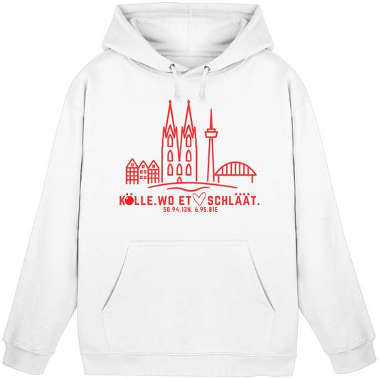 Skyline Hätz Druck - Basic Unisex Hoodie