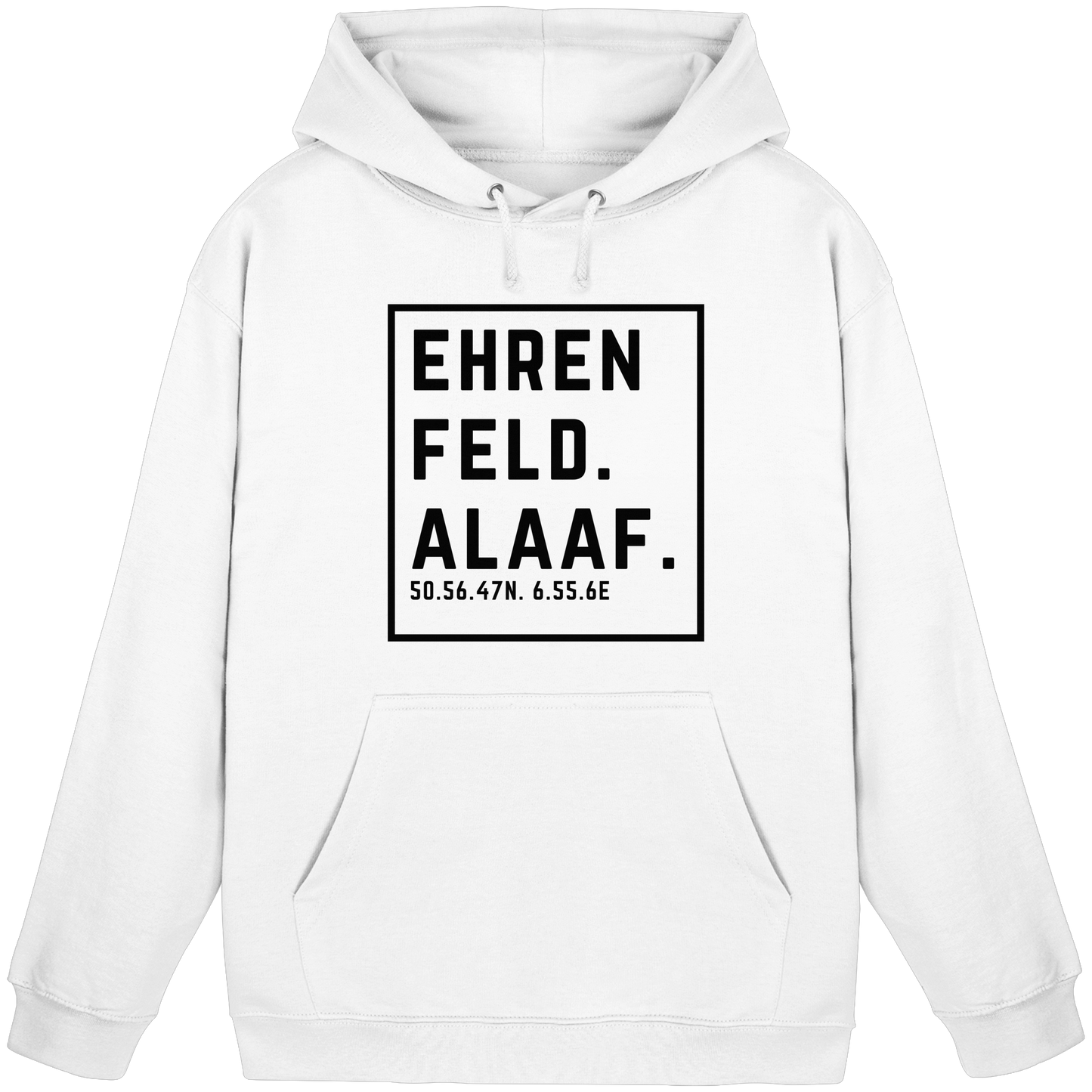 Ehrenfeld Alaaf Druck - Basic Unisex Hoodie
