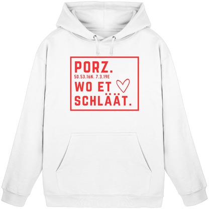 Porz Hätz Druck - Basic Unisex Hoodie