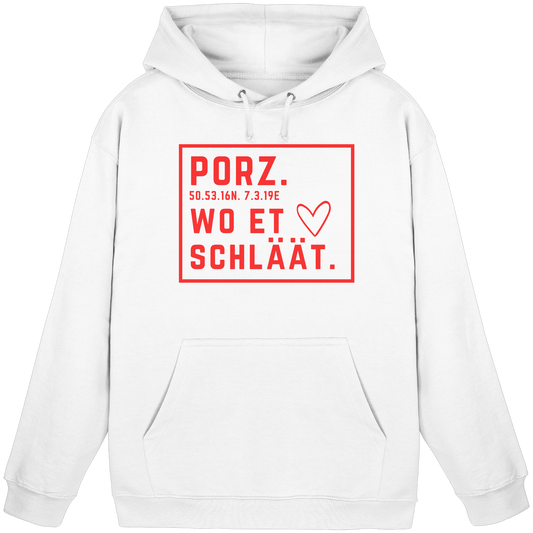 Porz Hätz Druck - Basic Unisex Hoodie