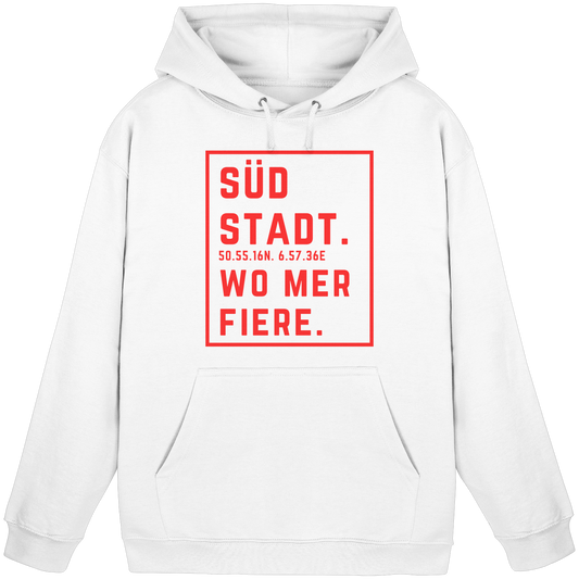 Südstadt Fiere Druck - Basic Unisex Hoodie