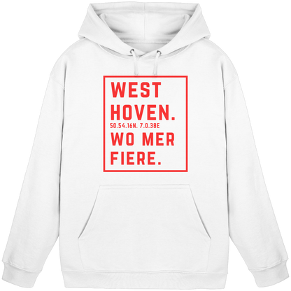 Westhoven Fiere Druck - Basic Unisex Hoodie