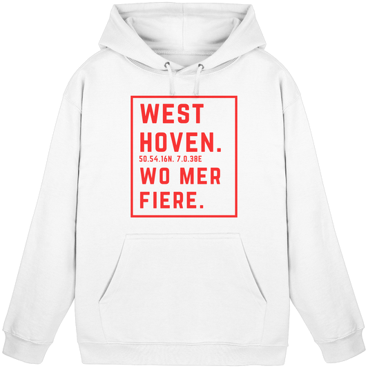 Westhoven Fiere Druck - Basic Unisex Hoodie
