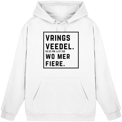 Vringsveedel Fiere Druck - Basic Unisex Hoodie