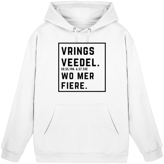 Vringsveedel Fiere Druck - Basic Unisex Hoodie