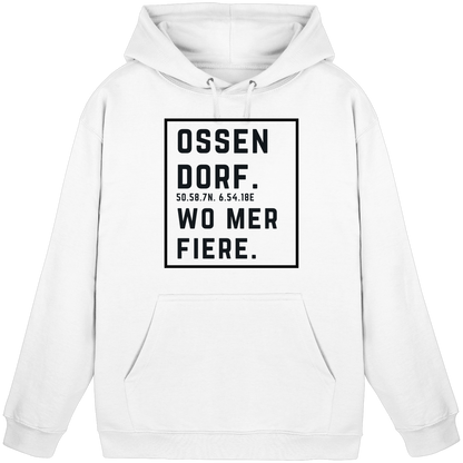 Ossendorf Fiere Druck - Basic Unisex Hoodie