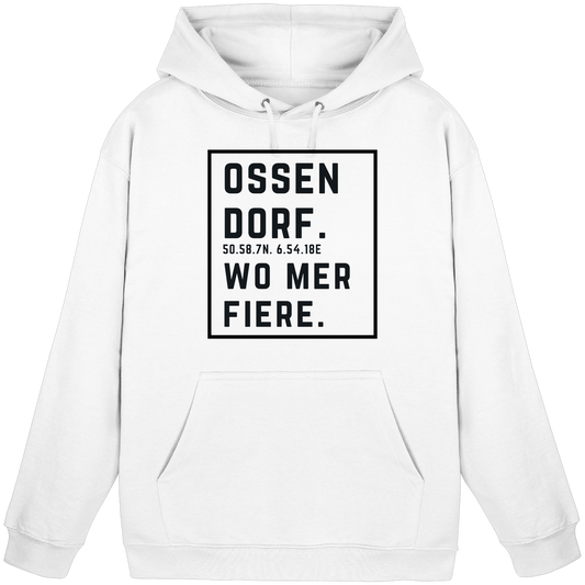 Ossendorf Fiere Druck - Basic Unisex Hoodie