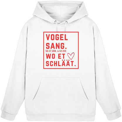 Vogelsang Hätz Druck - Basic Unisex Hoodie