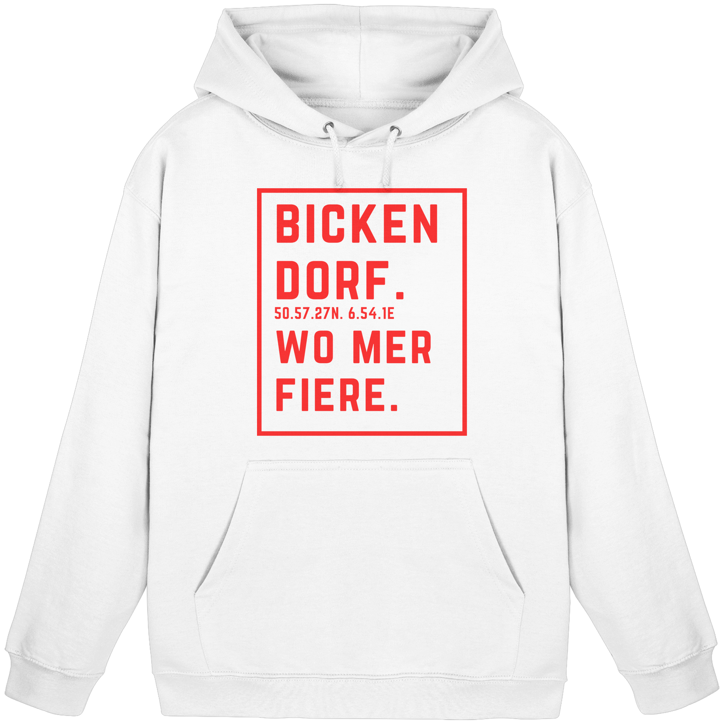 Bickendorf Fiere Druck - Basic Unisex Hoodie
