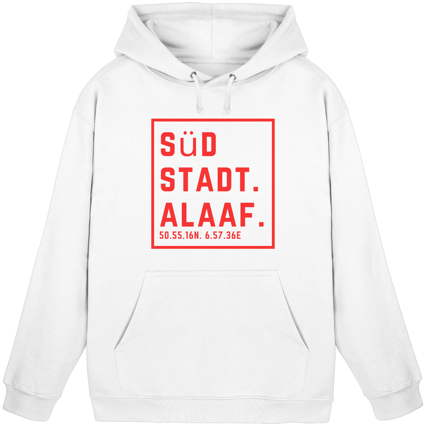 Südstadt Alaaf Druck - Basic Unisex Hoodie