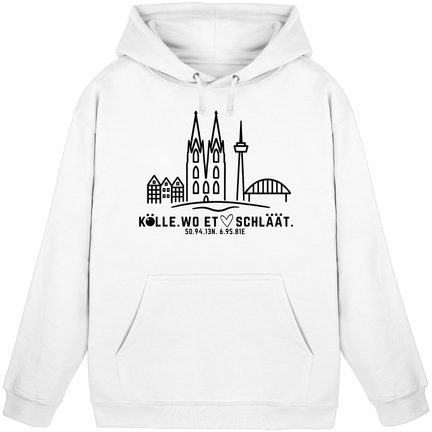 Skyline Hätz Druck - Basic Unisex Hoodie