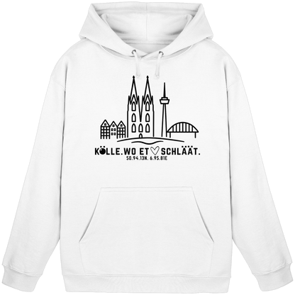 Skyline Hätz Druck - Basic Unisex Hoodie