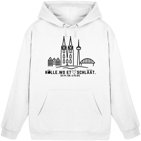 Skyline Hätz Druck - Basic Unisex Hoodie