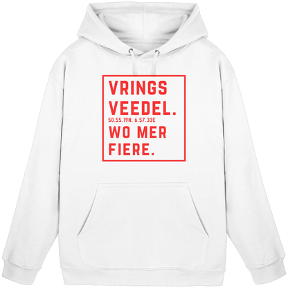 Vringsveedel Fiere Druck - Basic Unisex Hoodie