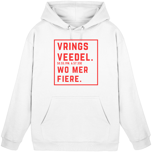 Vringsveedel Fiere Druck - Basic Unisex Hoodie