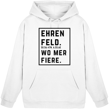 Ehrenfeld Fiere Druck - Basic Unisex Hoodie