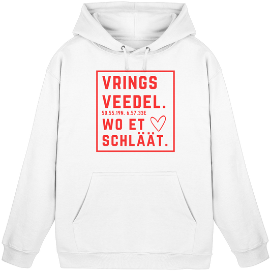 Vringsveedel Hätz Druck - Basic Unisex Hoodie