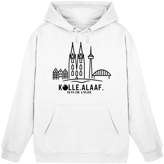 Skyline Alaaf Druck - Basic Unisex Hoodie
