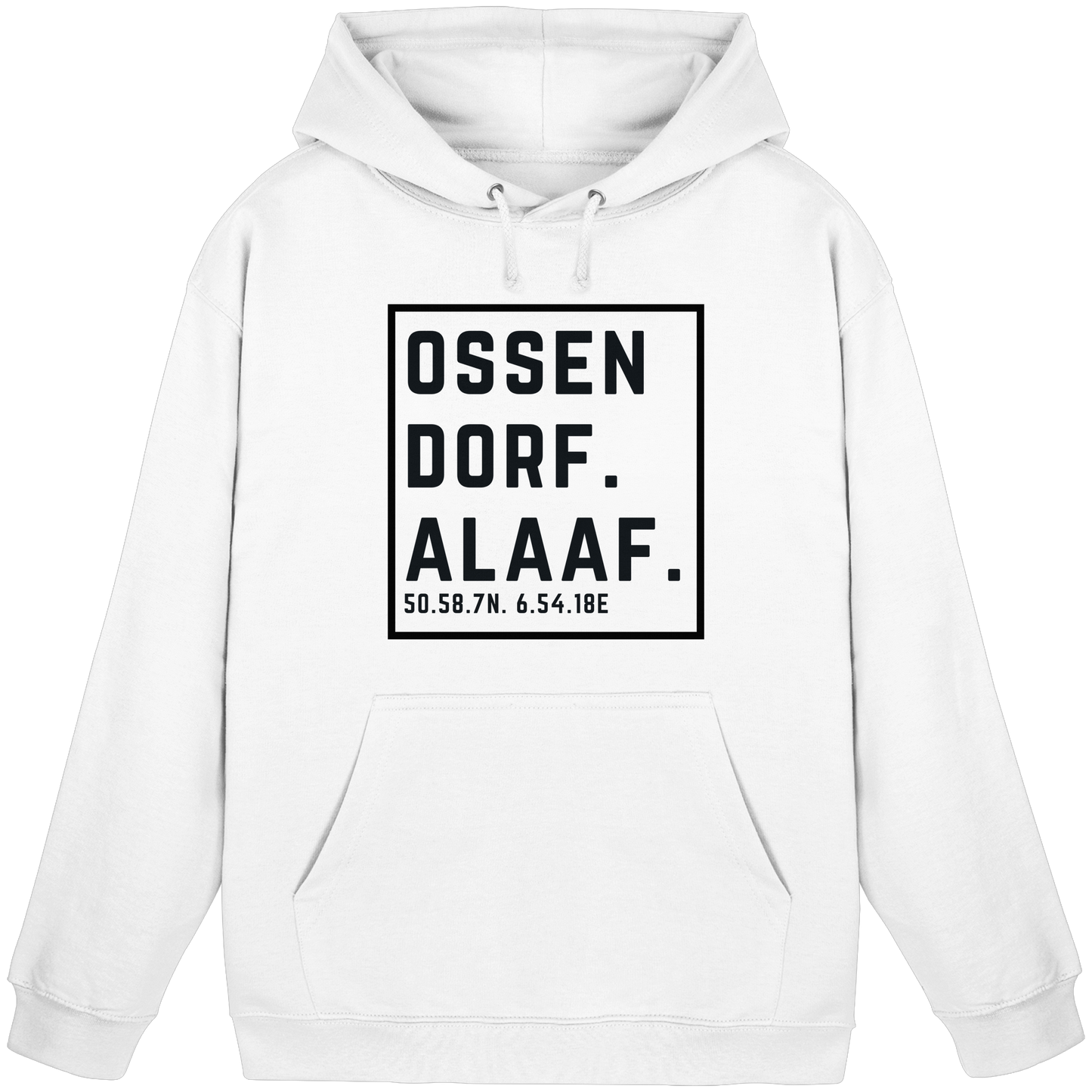 Ossendorf Alaaf Druck - Basic Unisex Hoodie