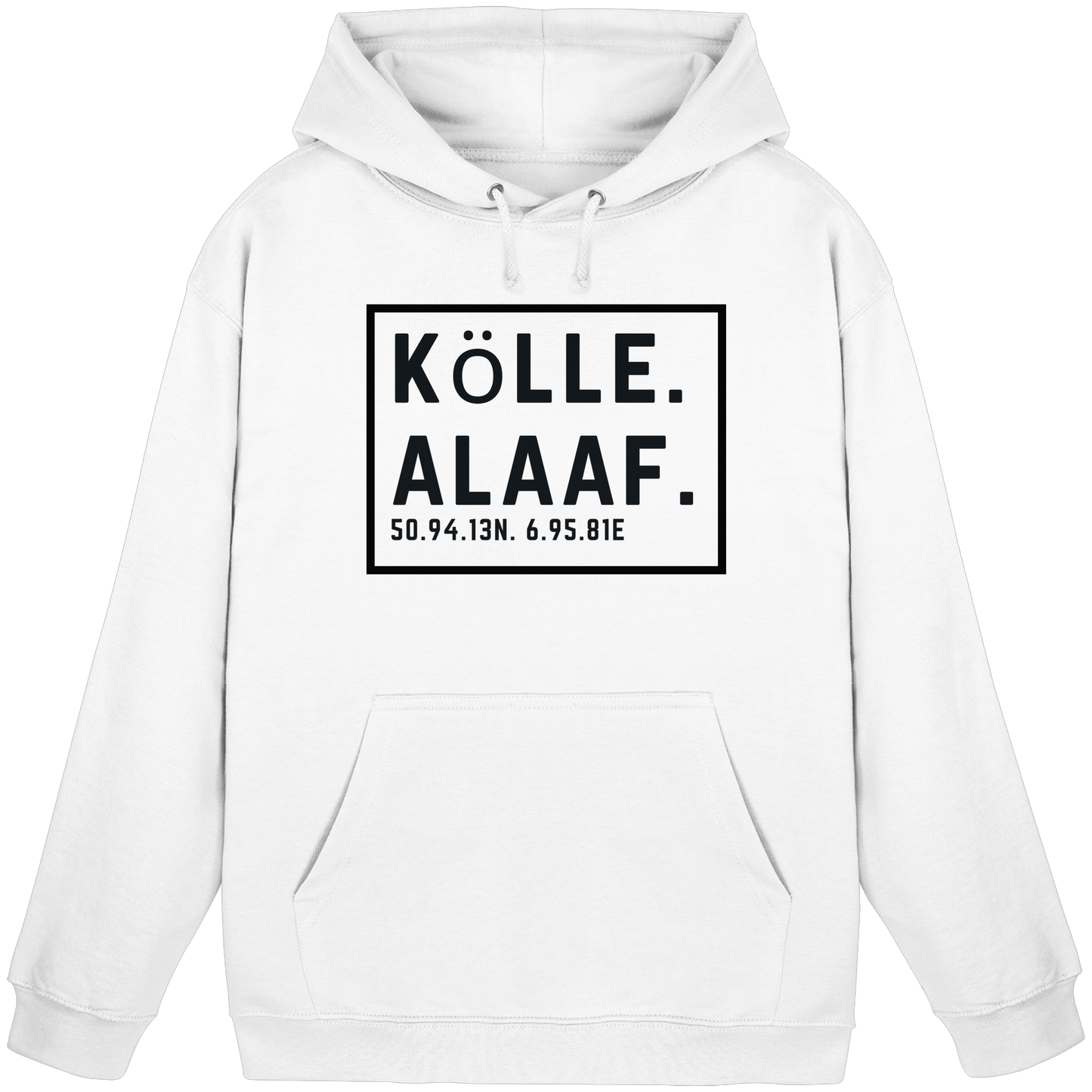 Kölle Alaaf Druck - Basic Unisex Hoodie