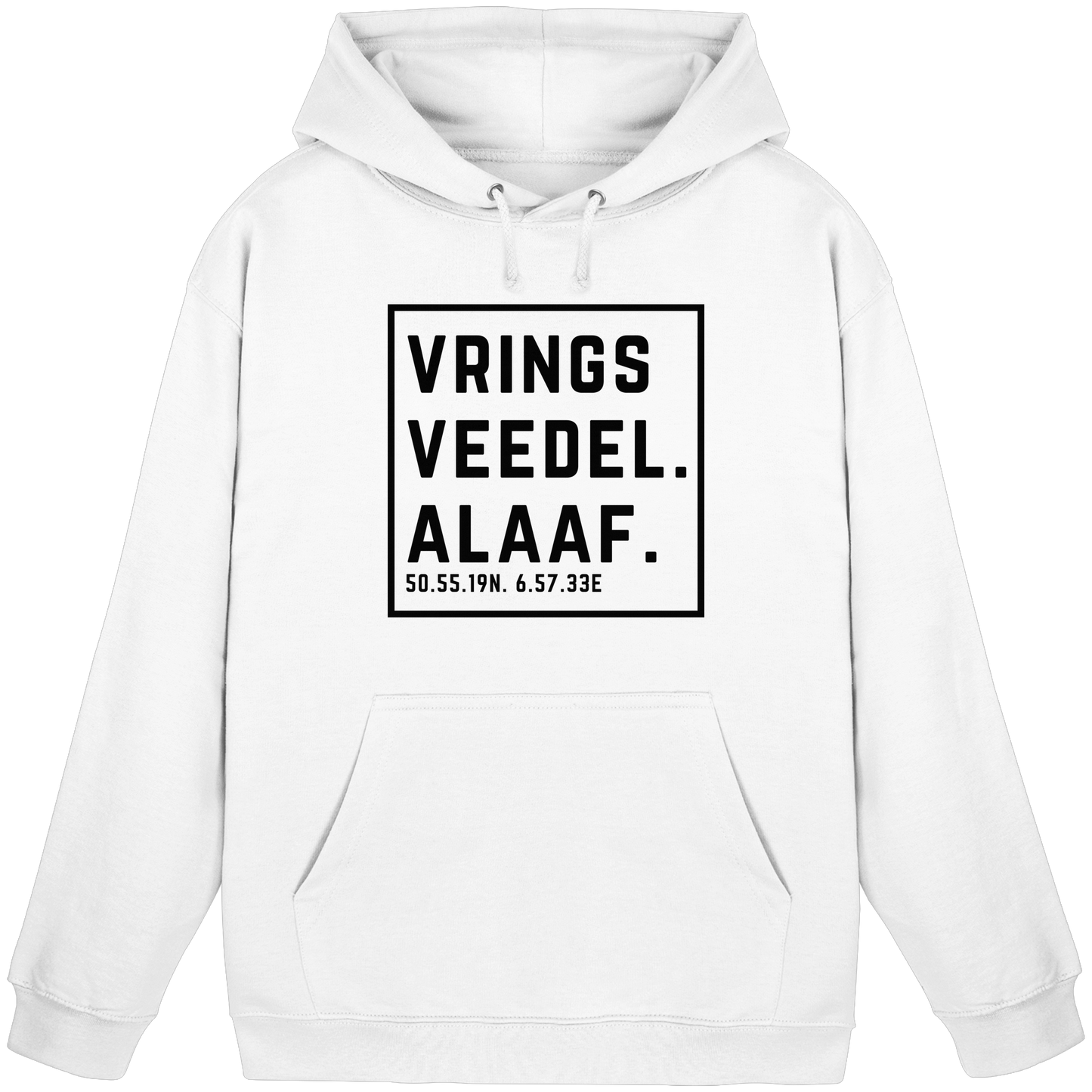 Vringsveedel Alaaf Druck - Basic Unisex Hoodie