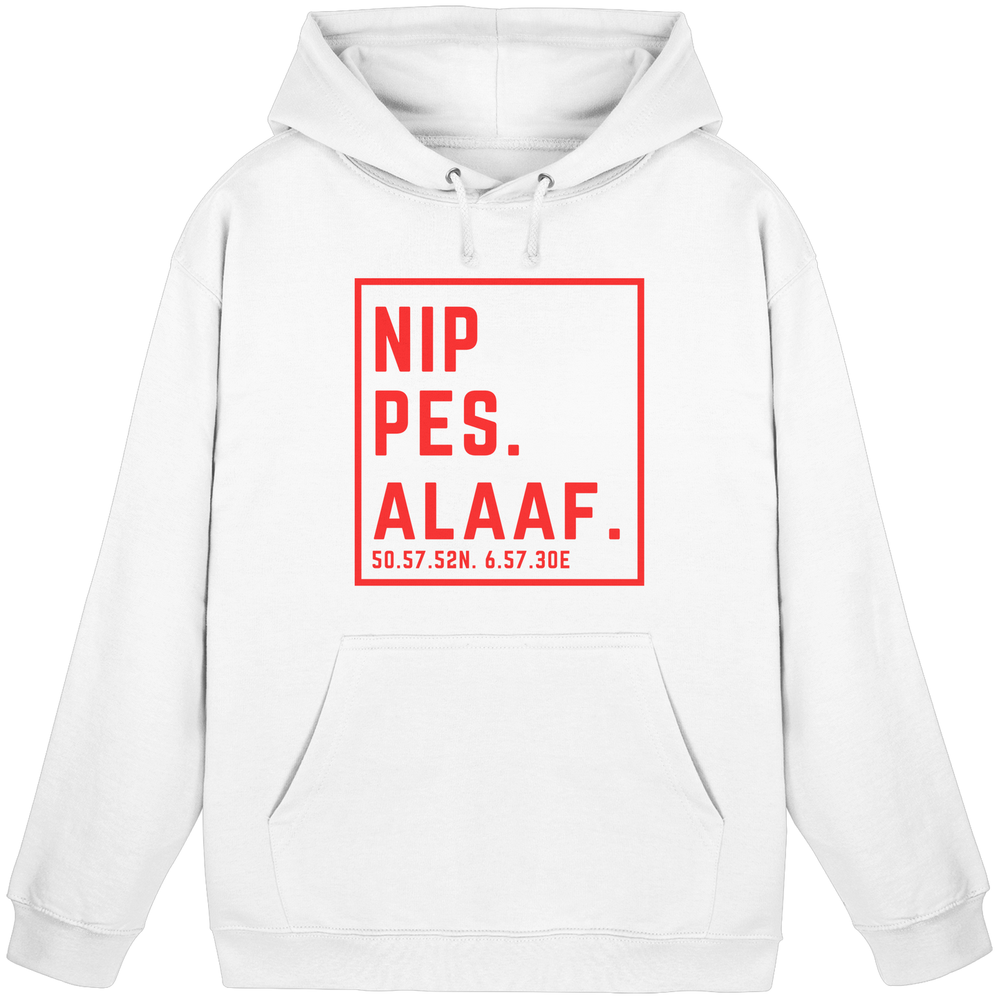 Nippes Alaaf Druck  - Basic Unisex Hoodie