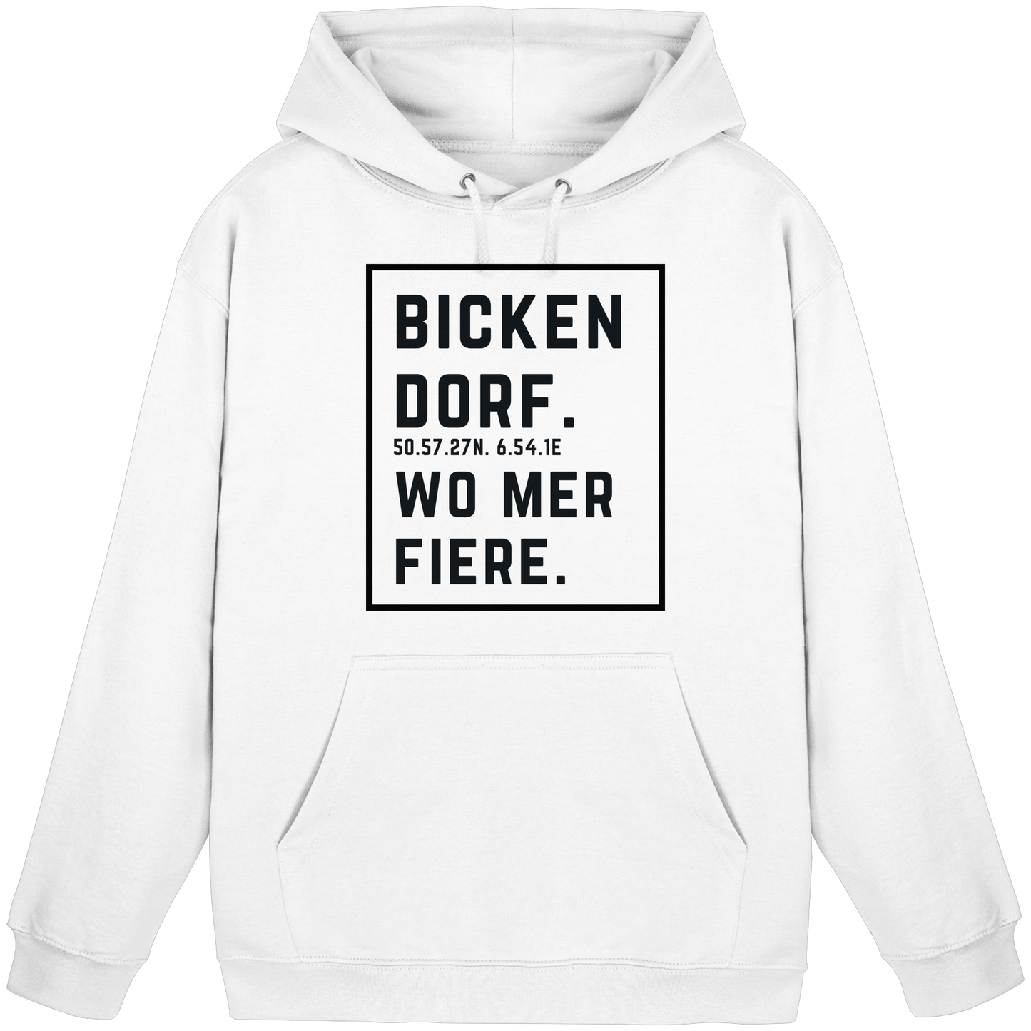 Bickendorf Fiere Druck - Basic Unisex Hoodie