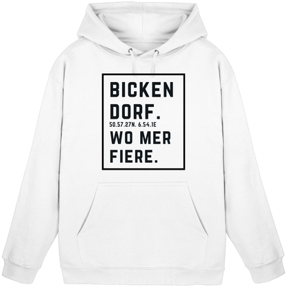 Bickendorf Fiere Druck - Basic Unisex Hoodie