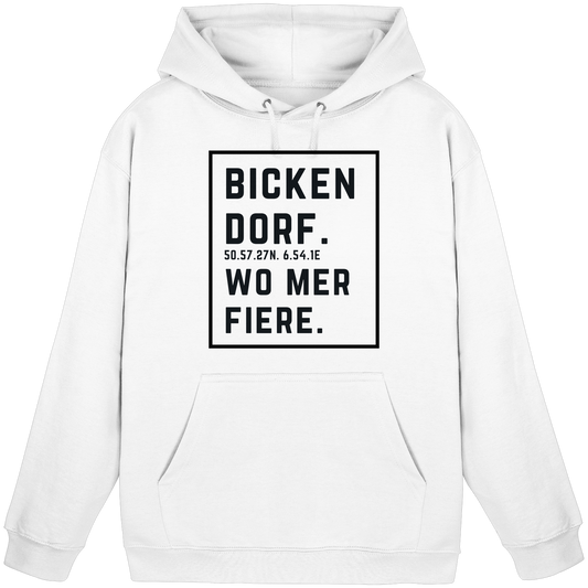 Bickendorf Fiere Druck - Basic Unisex Hoodie