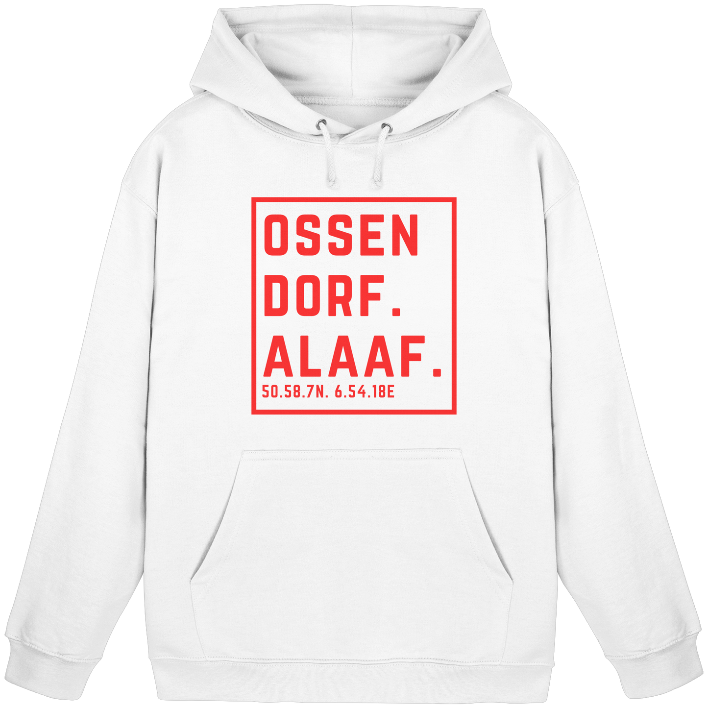 Ossendorf Alaaf Druck - Basic Unisex Hoodie