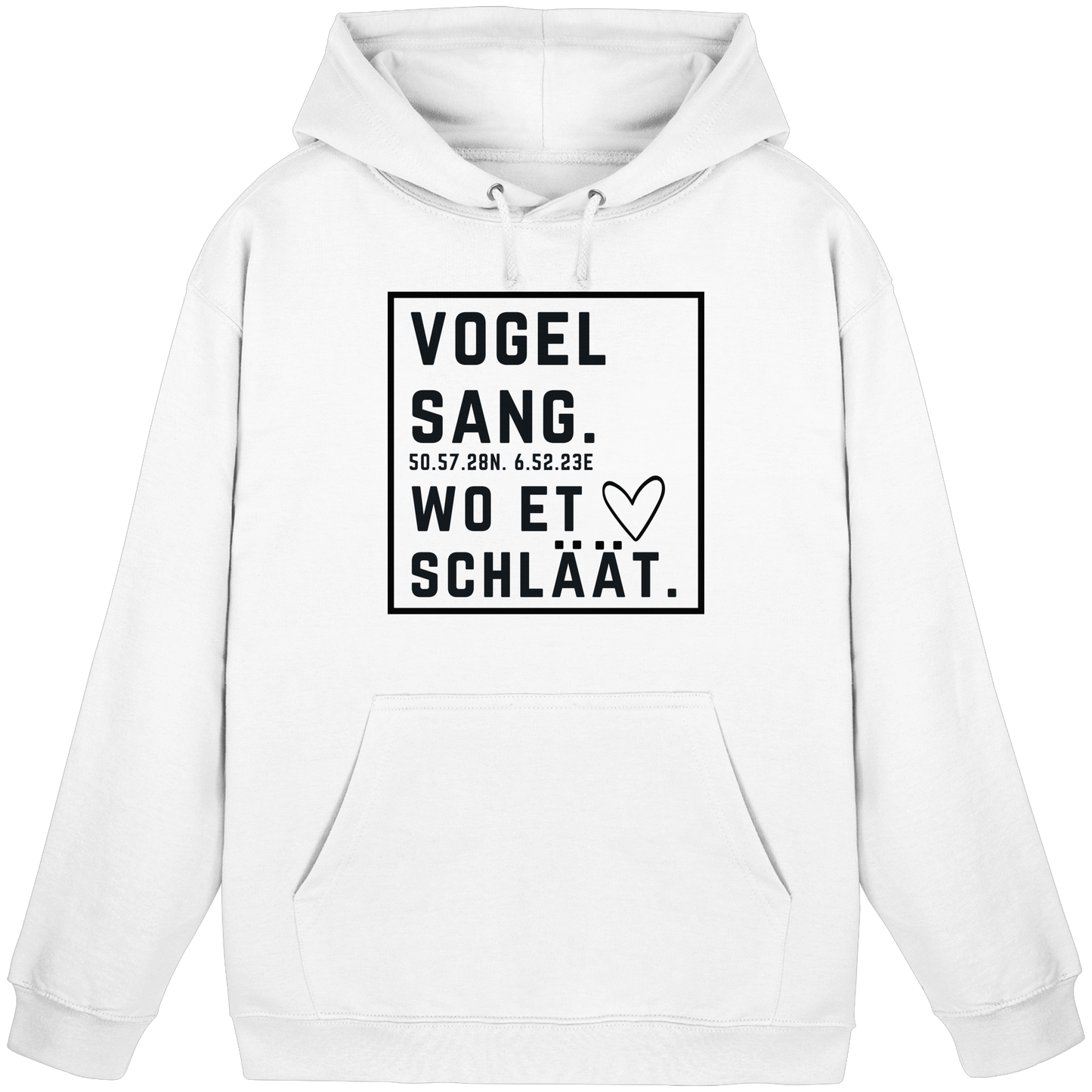 Vogelsang Hätz Druck - Basic Unisex Hoodie