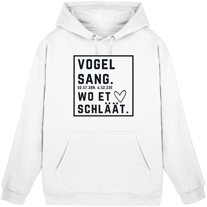 Vogelsang Hätz Druck - Basic Unisex Hoodie