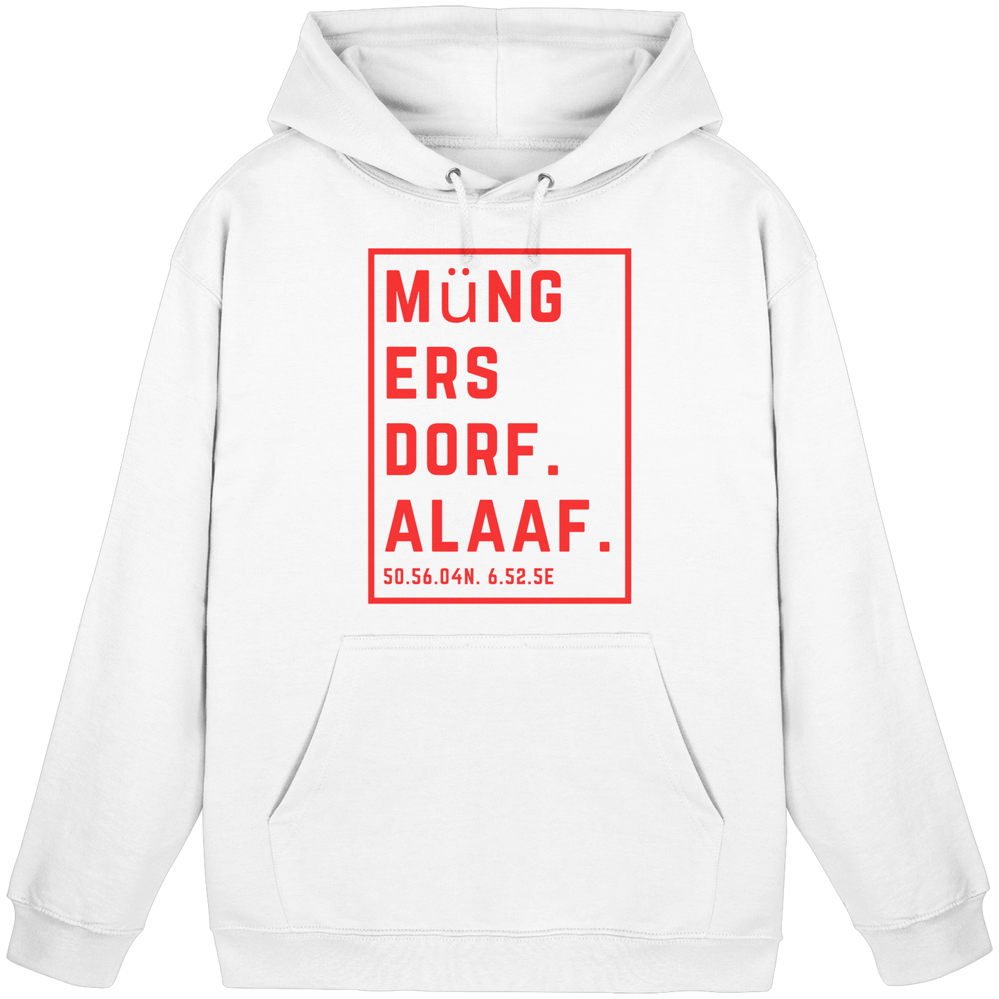Müngersdorf Alaaf Druck  - Basic Unisex Hoodie