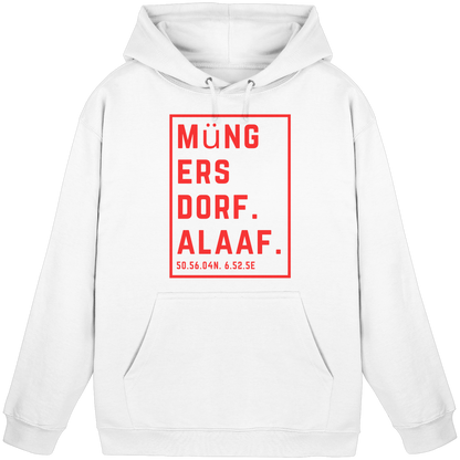 Müngersdorf Alaaf Druck  - Basic Unisex Hoodie