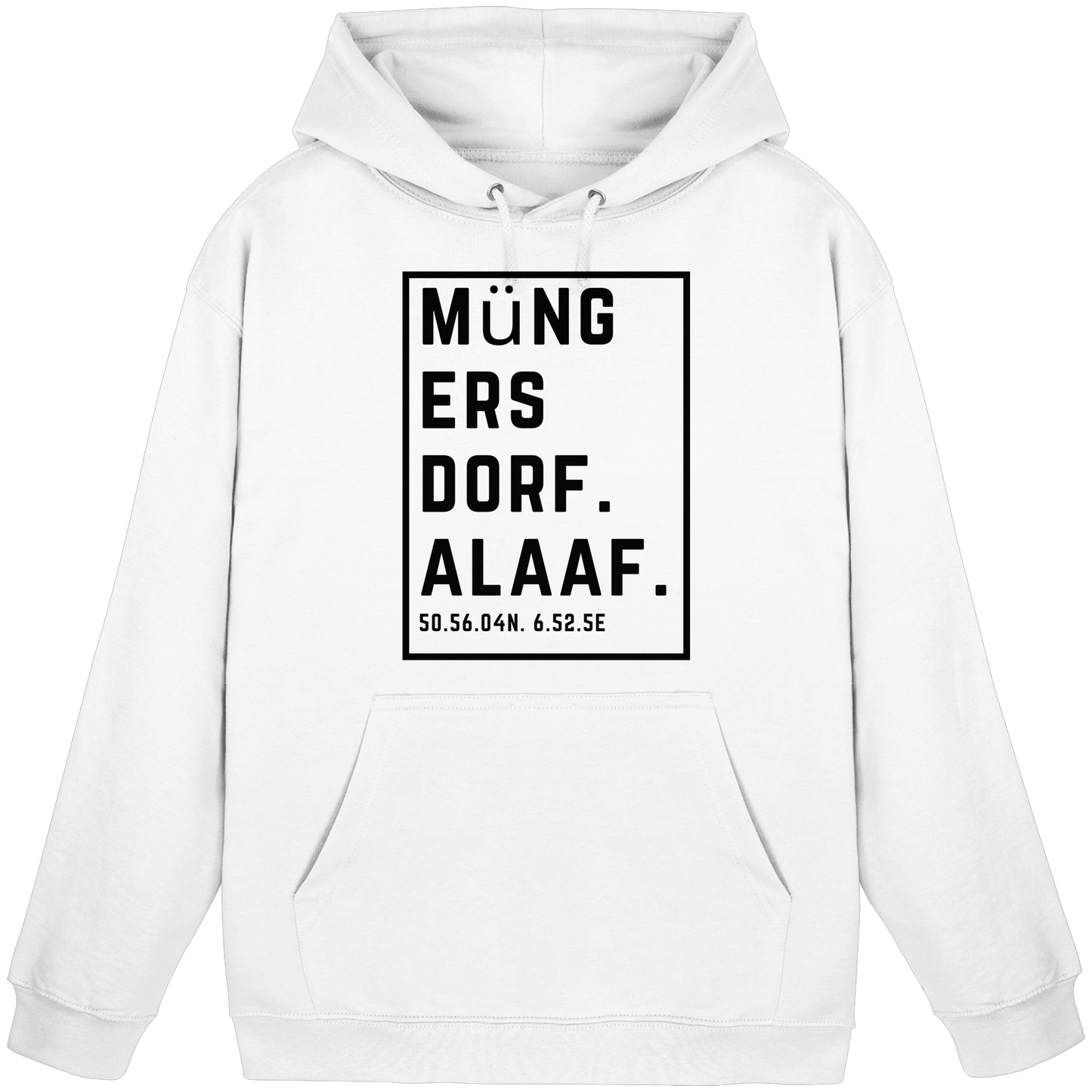 Müngersdorf Alaaf Druck - Basic Unisex Hoodie