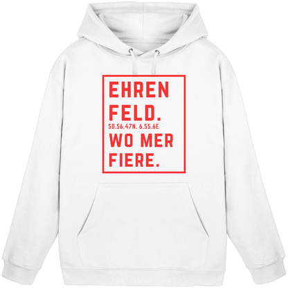 Ehrenfeld Fiere Druck - Basic Unisex Hoodie
