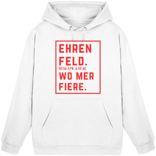 Ehrenfeld Fiere Druck - Basic Unisex Hoodie