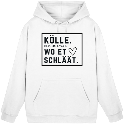 Kölle Hätz Druck - Basic Unisex Hoodie