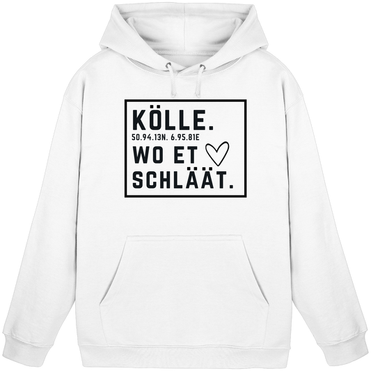 Kölle Hätz Druck - Basic Unisex Hoodie