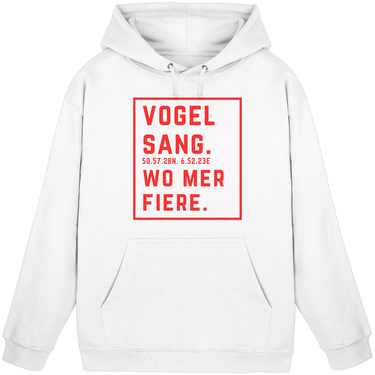 Vogelsang Fiere Druck - Basic Unisex Hoodie