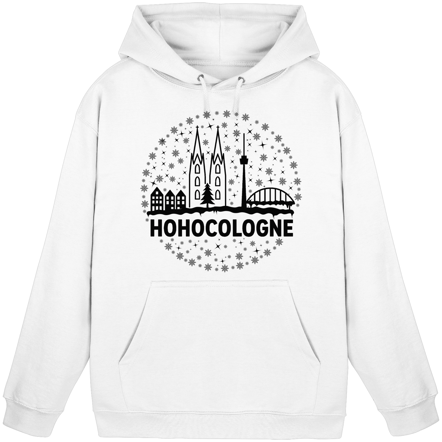 HOHOCologne Druck - Basic Unisex Hoodie