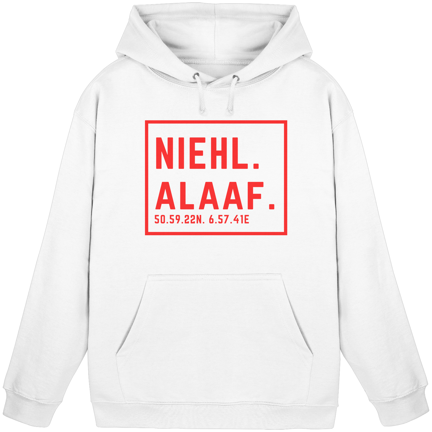 Niehl Alaaf Druck - Basic Unisex Hoodie